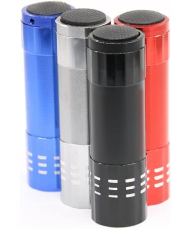 OSALADI 9 Uv Flashlight Mini Uv Nail Lamp Portabel Torch Mini Uv Touch Uv Led Flashlight Money Detector Light Mini for Nails Glow in Dark Flashlights Led Nail Lamp Portable Jewelry - Buy Online on SooperMarket.com