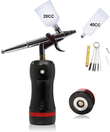 Handheld Paint Sprayer Air-Brush Compressor High Pressure Psi AirbrushCosmetics Cake Cookies Facial Beauty Care Make Up Craft Home DIY - Buy Online on SooperMarket.com