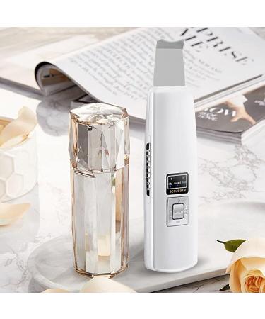 Portable Ergonomic Acne Remover Electric 4 Modes Pore Cleaner Tool Skin Scrubber Spatula Professional Rechargeable Deep Facial Cleaning - Buy Online on SooperMarket.com