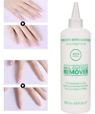 Cuticle Softener Smooth Nails Cuticle Dissolver Nail Art Tool Nail Cuticle Softener Nail Dead Skin Removal for Home Ues for Children for Manicure Store - Buy Online on SooperMarket.com