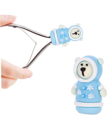 HAPINARY Manicure Tools Cuticle Tweezers Cap Pedicure Cuticle Tweezers Cover Silicone Pedicure Scissors Cover Cuticle Nipper Protective Cap Silica Gel Safety Mask Elastic - Buy Online on SooperMarket.com