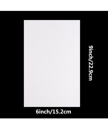 100 Sheets White Watercolor Paper Bulk Pack - 10 x 7 Inch Cold Press for Artists and Students - Buy Online on SooperMarket.com