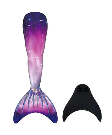 DNFUN mermaid tail for swimming with mermaid fin 160cm height mermaid fin for children adults