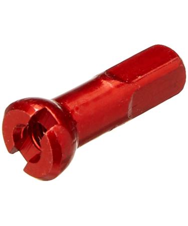 Sapim Polyax Alloy Spoke Nipples 14mm Red