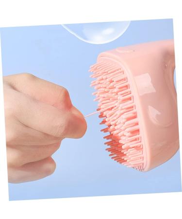 Pink Baby Bath Massager Washer | Portable Infant Shampoo Scrubber | KOMBIUDA - Buy Online on SooperMarket.com