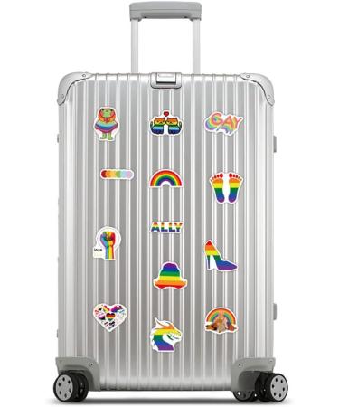 Rainbow Gay Pride Heart Frogs Animal Stickers - 50 PCS LGBT Equal Love Decor Decals for Water Bottle, Bike, Skateboard | LGBTQ Pride Collection - Buy Online on SooperMarket.com