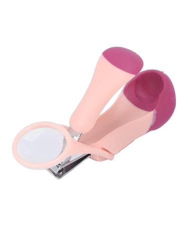 Buy Zoom Nail Clipper with Magnifying Glass - Lightweight Manicure Clipper for Babies & Seniors (Pink) - International Shipping Available - Buy Online on SooperMarket.com