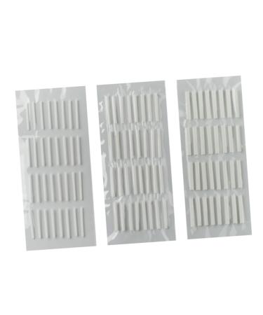 160pcs Hot Eyelash Stick Make up Kit Eyelashes Perm Kit Holder Sticky Eyelash Curler for Women Eyelash Rods for Lash Lift Eyelash Perm Tool Rods Eyelash for Women Lash Tool White