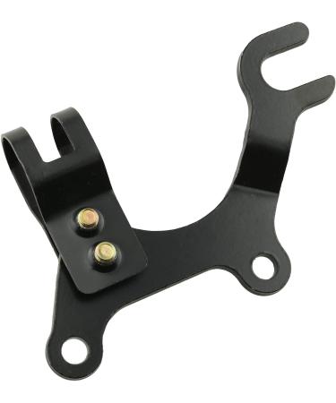 HJGarden Black Adjustable MTB Bike Rear Wheel Disc Brake Bracket Adapter - Conversion Kit - Buy Online on SooperMarket.com