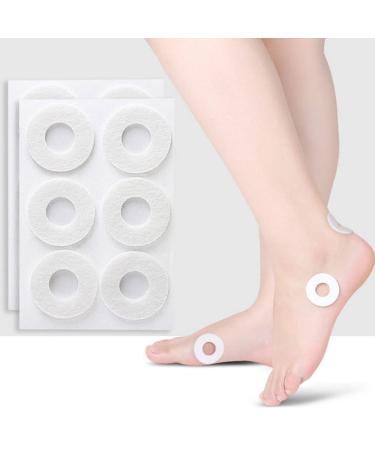 FOMIYES 6Pcs Corn Cushions & Callus Removers - Self-Adhesive Treatment Pads for Foot Care - Toe Protectors to Reduce Pain (White) - Buy Online on SooperMarket.com