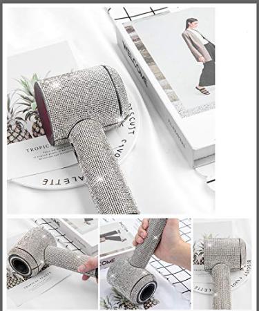 Bright Diamond Sticker Decals for Dyson Supersonic Hair Dryer HD01 HD03 | One Size Pure Diamond - International Shipping Available - Buy Online on SooperMarket.com