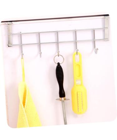 BELLIFFY Door Back Hook Clothes Hangers Hooks Wall Clothes Hanger Stainless Steel Doors and Windows - Buy Online on SooperMarket.com
