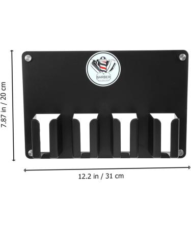 FOYTOKI Electric Clipper Bracket Comb Holder Hair Clipper Holder Electric Clipper Wall Holder Hair Clipper Wall Holder Electric Clipper Wall Bracket Hair Clipper Bracket Wall Comb Hanger - Buy Online on SooperMarket.com