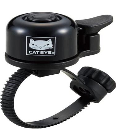 Cateye OH-1400 Bicycle Bell Black One Size Single