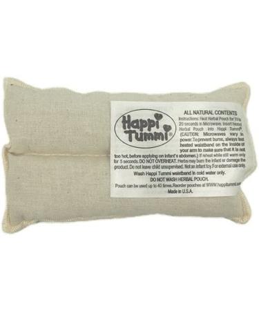 Happi Tummi Herbal Refill Pack for Infants - Relief from Colic, Gas & Upset Tummies (1 Count) - Buy Online on SooperMarket.com