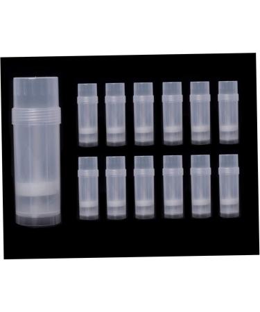 Empty Deodorant Containers Empty Deodorant Containers Round BPA Free Deodorant Containers Clear Containers Plastic for Travel 60ML - Buy Online on SooperMarket.com