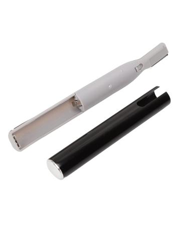 Electric Eyebrow Trimmer & Facial Razor | Painless Hair Remover for Men & Women - Scratch-Resistant Gentle & Efficient - Buy Online on SooperMarket.com