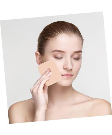 Mikinona 2 Sets Puff Makeup Sponge Wedges Cushion Foundation Puff Makeup Sponge Holder Powder Puffs for Women Beauty Sponge Women Products Concealer Sponge Square Girl Supplies - Buy Online on SooperMarket.com