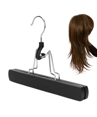 Hair Extension Holder Wig Hanger Holder Suit Hanger Hair Extensions Clip for Hairpiece Human Hair Hair Extensions Bag Store Hair