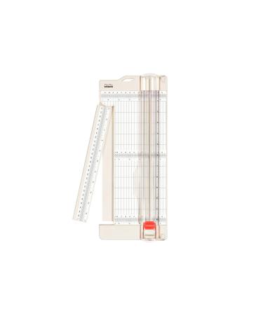 Bira Craft Paper Trimmer and Scorer with Swing-Out Arm  12 x 4.5 Base  Craft Trimmer  Trim and Score Board  for Coupons  Craft Paper and Photo