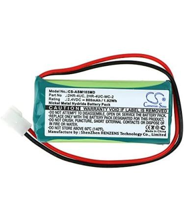 Compatible Battery for Drager JM103 Jaundice Meter (800mAh) - International Shipping Available - Buy Online on SooperMarket.com