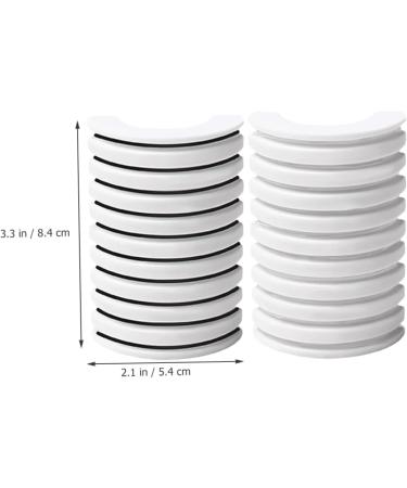 WOFASHPURET 2 Boxes Self Adhesive Eyelash Adhesive Strip eyelash strips natural look eyelashes strips fake eyelashes gluesticks in bulk lash strips to lashes extend resin glue replace - Buy Online on SooperMarket.com