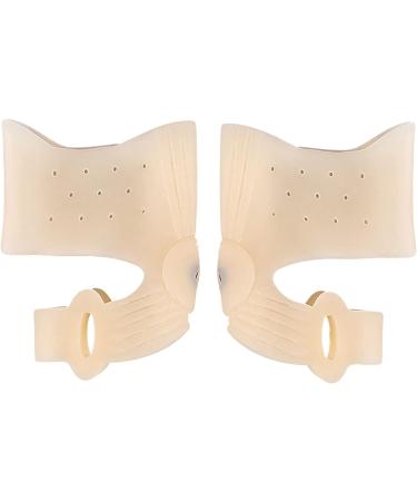 HEIMEABI Silicone Toe Separator & Bunion Corrector for Pretty Feet - 1 Pair, One Size - Buy Online on SooperMarket.com