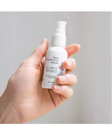 Mad Hippie Daily Protective Serum 30 SPF Moisturizer & Mineral Sunscreen | Zinc Oxide Face Sunscreen | Sun Skin Care 1.02 Oz - Buy Online on SooperMarket.com