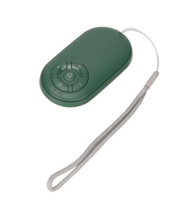 Handheld Sleep Aid Device Portable Mini Sleep Aid Instrument with Improving Sleep and Relieve Stress Support Automatically Shut Down Adjustable Handheld Sleeping Aid Fast Sleep Deep Sleep(Green)