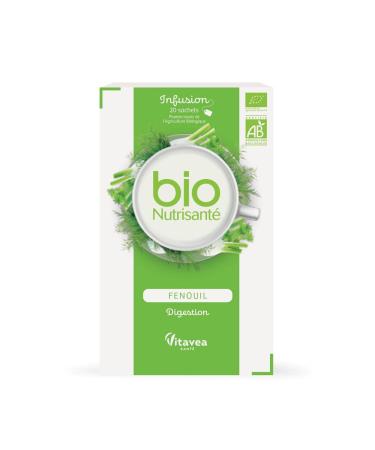 Vitavea Organic Infusion Fennel 20 Sachets