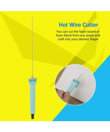 Electric Foam Cutter Pen Kit - Handheld Polystyrene Cutting Machine for Styrofoam Materials (20cm, 12v 2A) - Buy Online on SooperMarket.com