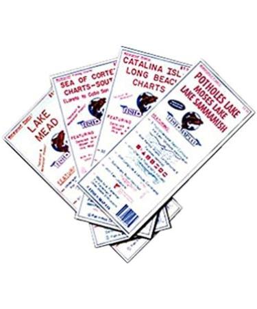 Fish-N-Map Neah Bay & Juan De Fuca Strait - Ultimate Fishing Map for Success - Buy Online on SooperMarket.com