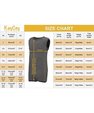 Kaycey Popper Vest Sleeveless Bodysuit | Adaptive Clothing for Special Needs Kids | Size 7-8 Years White - Buy Online on SooperMarket.com