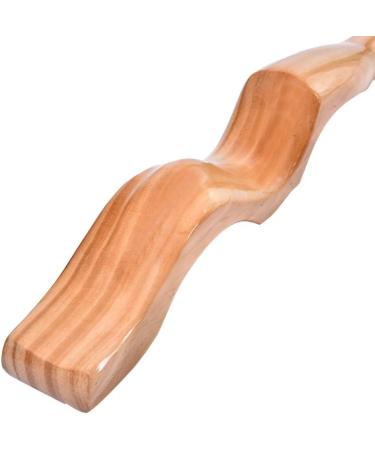 GOTOTOP Pine Wooden Ballet Foot Stretcher with Elastic Band - Ballet Dancers & Gymnasts Arch Enhancer - Buy Online on SooperMarket.com