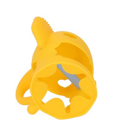 Shop Baby Massager & Bite Ring Toy - Silicone Baby Glove with Elephant Design for Teething Relief | International Shipping Available - Buy Online on SooperMarket.com