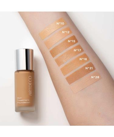 ARTDECO Rich Treatment Foundation - Waterproof Cream Foundation | 20 ml - Light Porcelain - International Shipping Available - Buy Online on SooperMarket.com