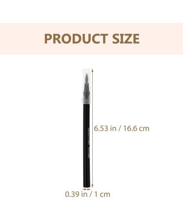 Cabilock 2pcs Can Be Food Coloring Pen White Marker Food Colour Pens White Icing Pens Baking Markers Plastic Black White - Buy Online on SooperMarket.com