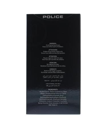 Police Deep Blue Fragrance For Men - Bold Refreshing Scent - Top Notes Of Bergamot And Black Pepper - Middle Notes Of Orange Blossom And Nutmeg - Base Notes Of Vanilla - 3.4 Oz EDT Spray 3.40 Fl Oz (Pack of 2) - Buy Online on SooperMarket.com