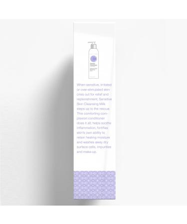 Control Corrective Sensitive Skin Cleansing Milk 6.7 oz - Calming Creamy Cleanser with Soothing Botanical Extracts for Makeup Removal - Buy Online on SooperMarket.com