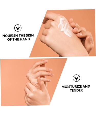 Healeved 2 Pairs Moisturizing Cover Exfoliating Treatment Dry Moisturizer Care Socks Moisturizing Gloves Remover Socks Cat Paw Spa Non-Woven Fabric White - Buy Online on SooperMarket.com