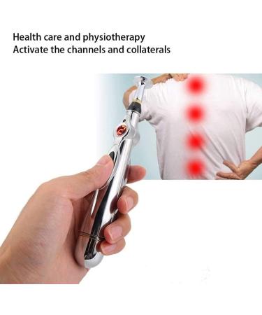 Acupuncture Pen USB Rechargeable Electronic Acupuncture Pen Therapy Instrument Meridian Energy Pen Massager Relief Pain Tools - Buy Online on SooperMarket.com