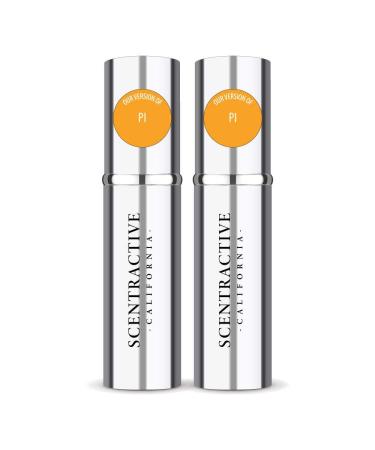 CA Perfume Impression of Gvnchy Pi For Men Replica Version Fragrance Dupes Concentrated Long Lasting Eau de Parfum Spray Refillable Atomizer Bottle 0.17 Fl Oz/5ml-X2 GVNCHY PI IMPRESSION 0.34 Fl Oz (Pack of 1)