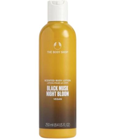 The Body Shop Black Musk Night Bloom 250ml Body Lotion - Vegan - Buy Online on SooperMarket.com