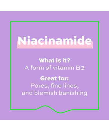Revolution Skincare 15% Niacinamide Serum - Blemish & Pore Refining - Vegan & Cruelty Free - 1.01fl.oz/30ml - Buy Online on SooperMarket.com
