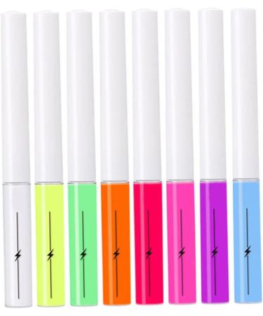 Colorful Gel Eyeliner Pencil Quick-drying Matte Luminous Eyeliner Pen Style2 - Buy Online on SooperMarket.com