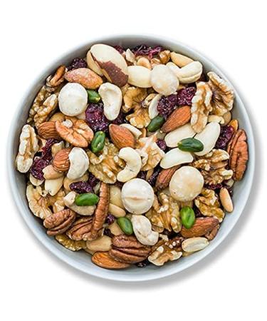 1001 Fruit Noble Nut Mix 250g Sugar-Free Vegan Nut & Berry Blend with Cranberries | Natural Additive-Free - Buy Online on SooperMarket.com