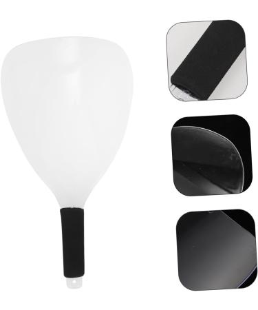 Mikinona 1pc Protector Hairdresser Hair Spray Shield Hairdressing Eyes Protector Protection Anti Spitting Professional Salon Tool Hairspray Splash Proof - Buy Online on SooperMarket.com