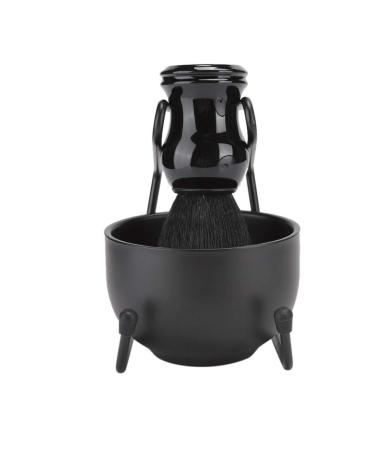 3 Piece Men's Grooming Kit - Shaving Soap Bowl Brush & Tool Stand | Best Face & Beard Care Set for Ultimate Grooming - Buy Online on SooperMarket.com