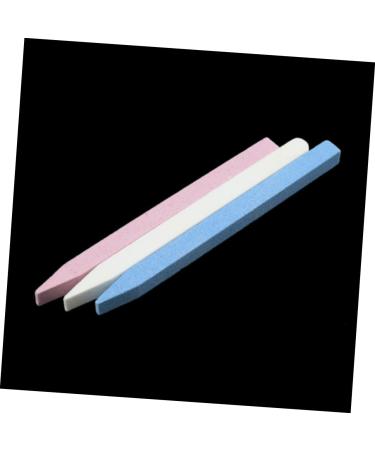 minkissy Nail Cuticle File Double-Sided Nail File Manicure File Nail Buffer Double Sided Grinding File - Buy Online on SooperMarket.com