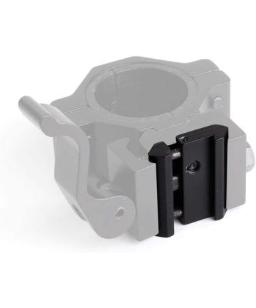 Higoo 2PCS 11mm Dovetail to 20mm Picatinny/Weaver Low Pro Snap-in Rail Adaptor - Easy Mounting Solution - Buy Online on SooperMarket.com